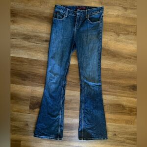Kimes Ranch Blue Flare Jeans